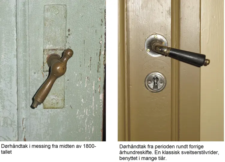 Dørhåndtak Justert 2