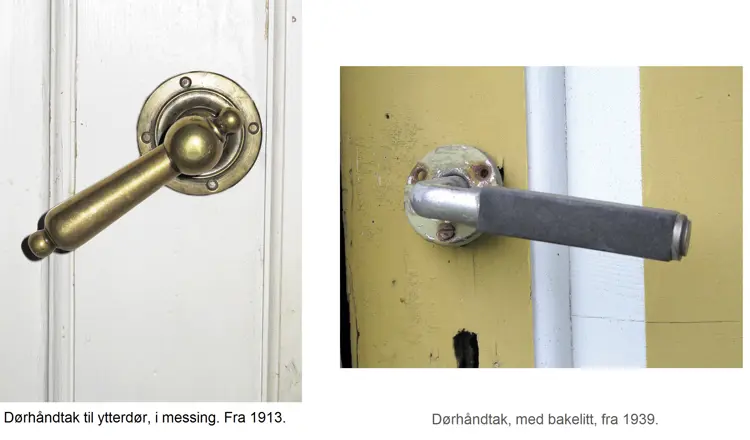 Dørhåndtak Justert 3