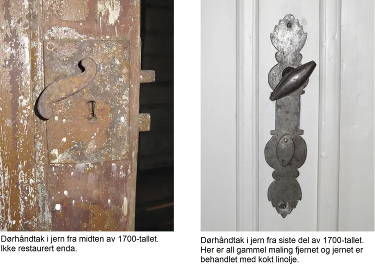 Dørhåndtak Justert1