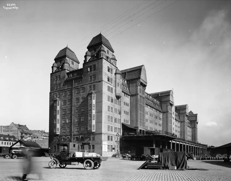 Oslo Havnelager Foto Wilse , Anders Beer  Oslo Museum