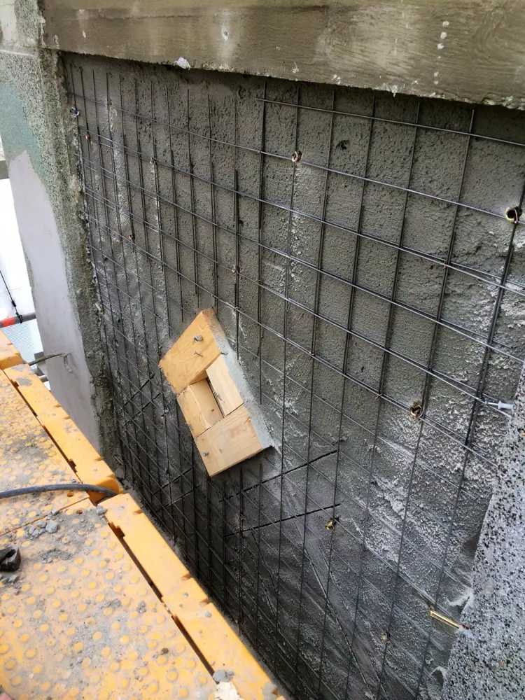 2 Årstad vgs Foto: Flis & Mur as