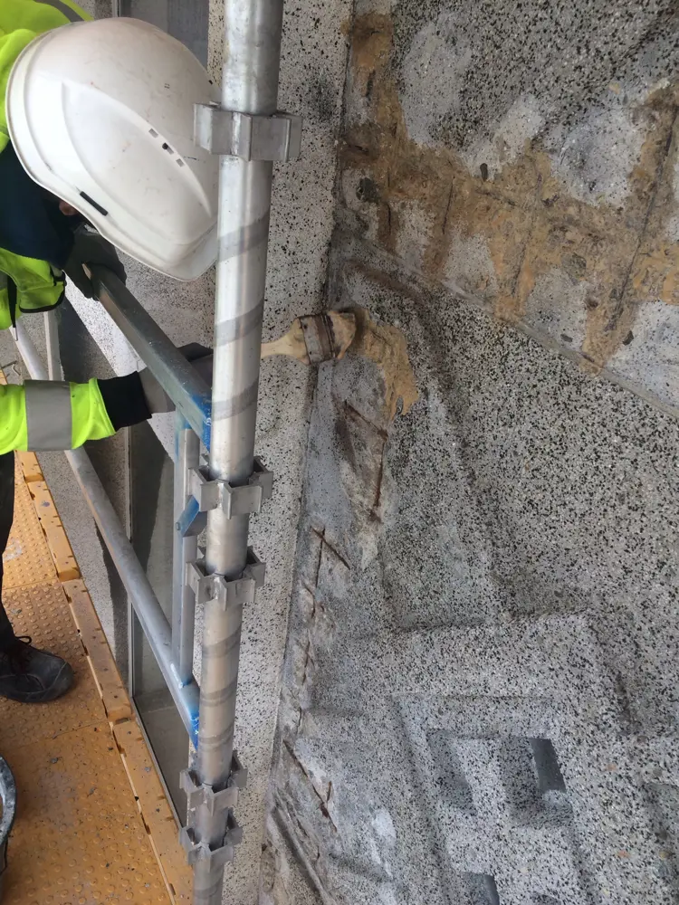 3 Årstad vgs Foto: Flis & Mur as