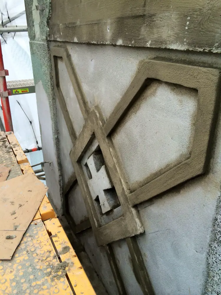 9 Årstad vgs Foto: Flis & Mur as