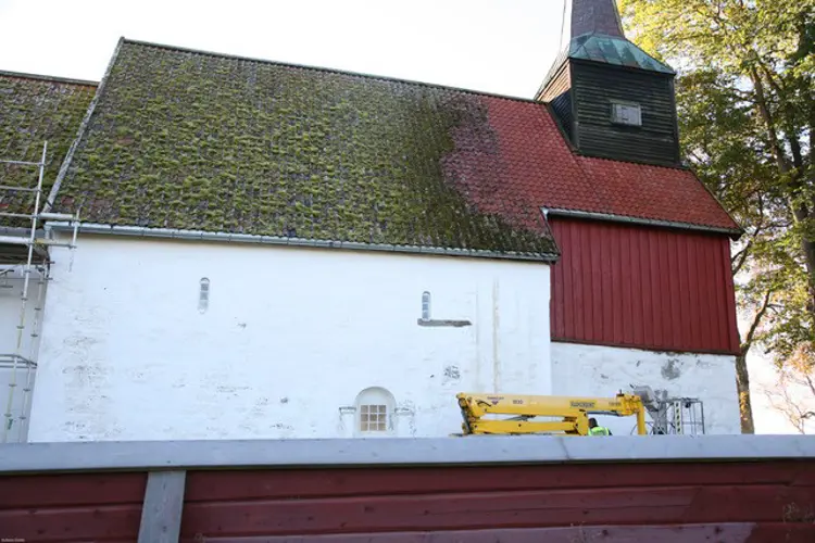 Halvgjort arbeid. Foto: Kolbein Dahle