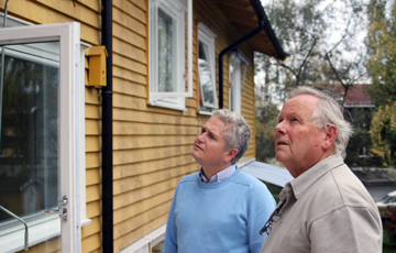 Befaring før du går i gang med oppussing kan spare deg for mange kroner. Foto: Bygg og Bevar