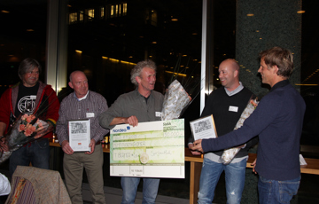 Juryformann Sjur Mehlum, Riksantikvaren tildeler T. Berner & Co AS Bygg og bevar-prisen for 2013.