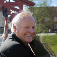 Byggmester, forfatter og foredragsholder Frank Berg. Foto: CEWG