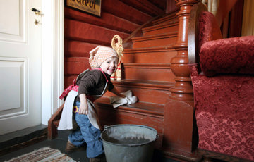 Trappevask. Foto: Kari-Marte Frøyset, Norske Hjem