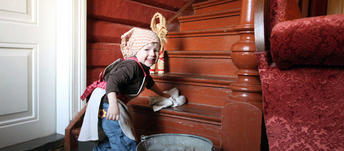 Trappevask. Foto: Kari-Marte Frøyset, Norske Hjem