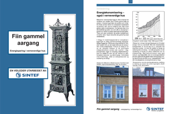 Fiin gammel aargang - energisparing i verneverdige hus