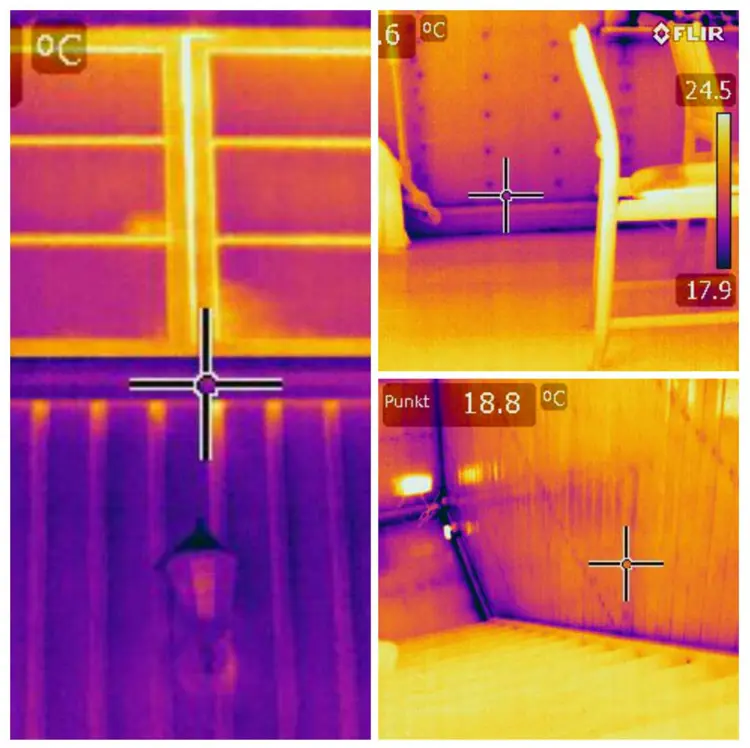 Kuldebroer og luftlekkasjer er årsak til varmetap, fuktskader og dårlig inneklima. Foto: Bjørge Sandberg-Kristoffersen