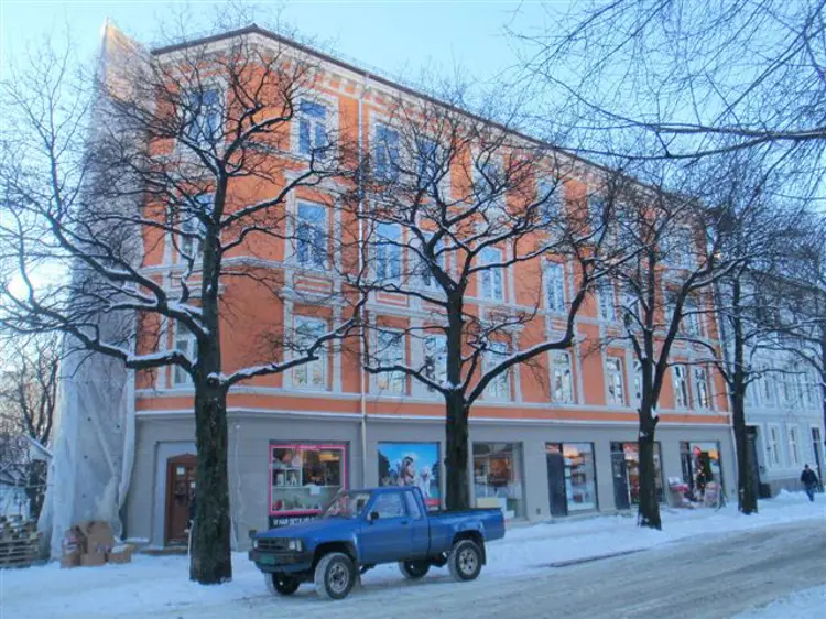 Under avduking ved ferdigstillelse. Foto: A. L. Høyer AS