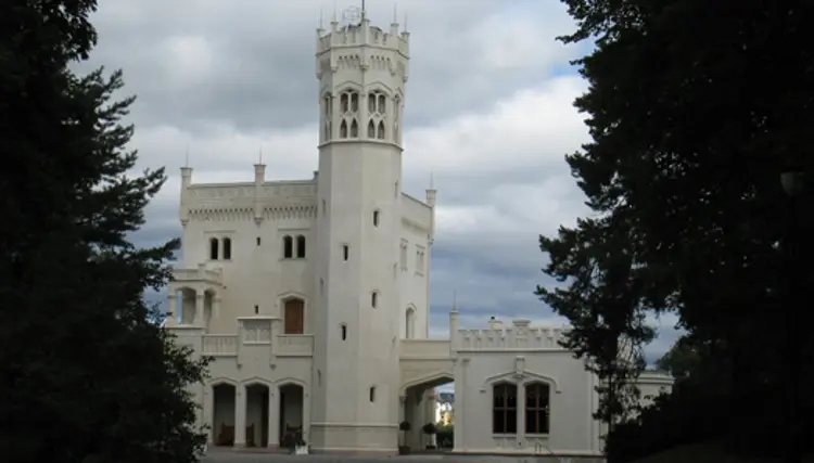 Oscarshall slott, Oslo. Foto: Alliero