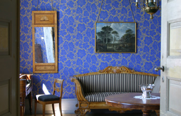 Yttersø gård  i Larvik. Foto: Helge Eek - Christiania Tapetverksted