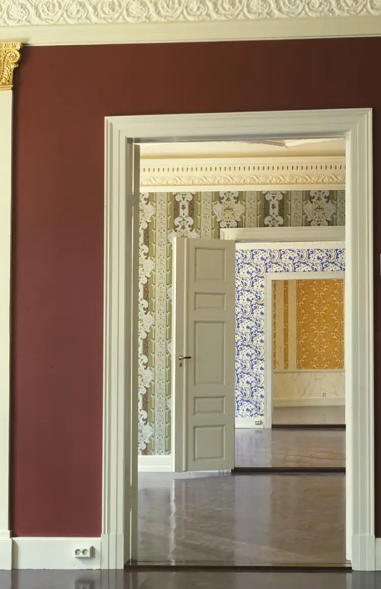 Enfilade. Foto: Morten Krogstad. Christiania Tapetverksted