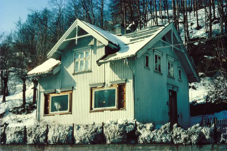 Vindusutskifting med uheldig resultat. Foto: Else "Sprossa" Rønnevig