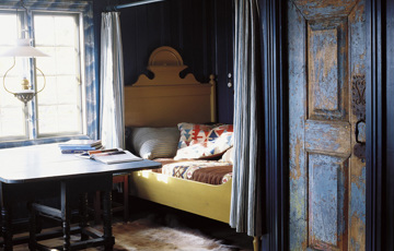 Blått rom, Valdres. Foto: Else "Sprossa" Rønnevig