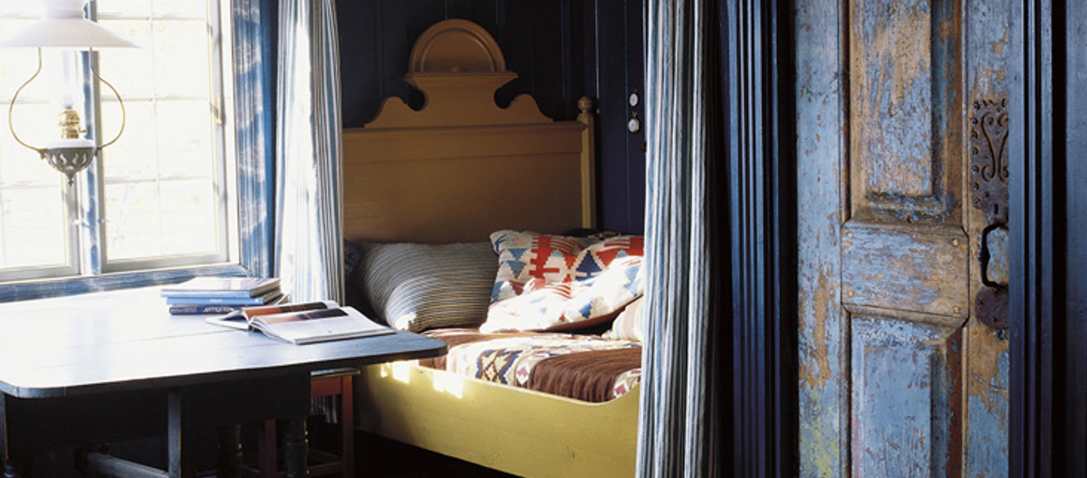 Blått rom, Valdres. Foto: Else "Sprossa" Rønnevig