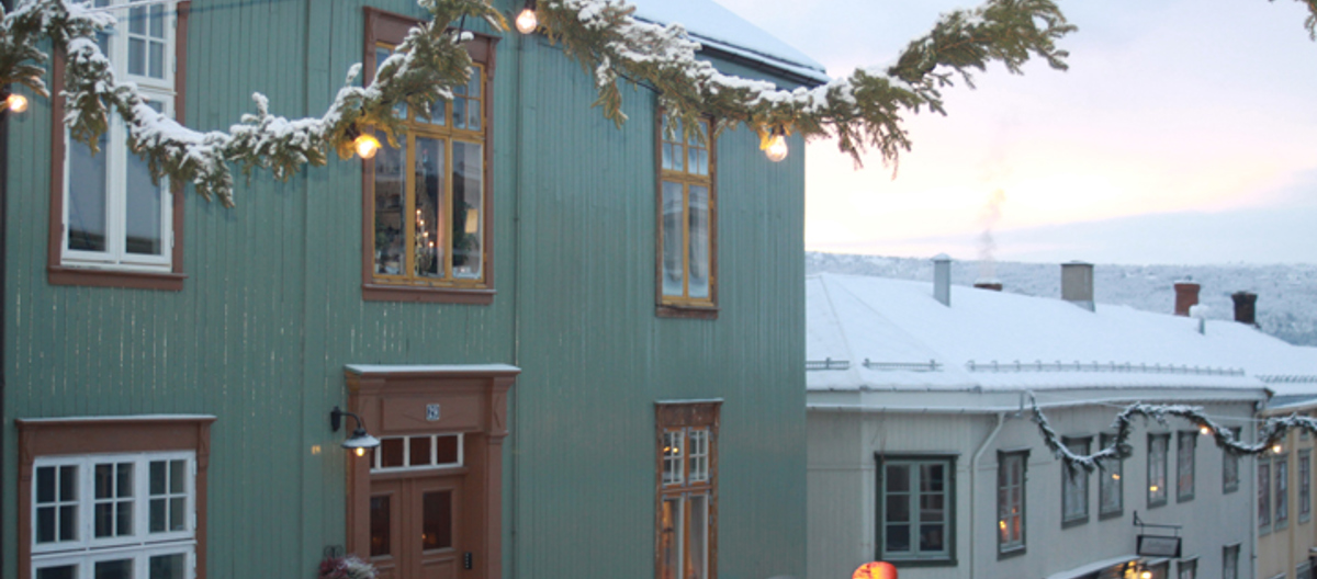 Kjerkgata, Røros. Foto: CEWG