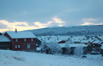 Vinter på Røros. Foto: CEWG