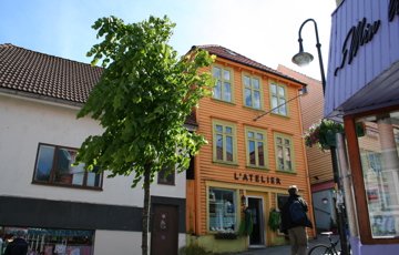 Stavanger i farger. Foto: CEWG