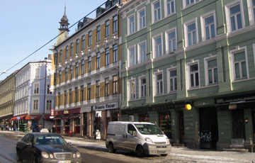 Klassisk murgårdsbebyggelse på Grünerløkka i Oslo. Foto: Christel Wigen Grøndahl, Bygg og Bevar