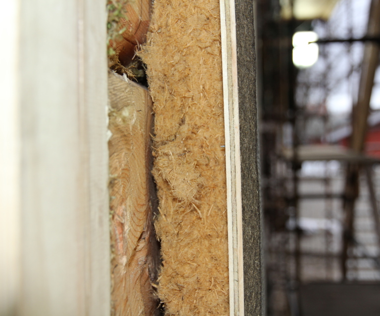 Rodelokka Trefiberisolasjon Foto Christer Stenby