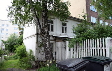 Rodeløkka, før arbeidene begynner. Foto: Christel Wigen Grøndahl, Bygg og Bevar