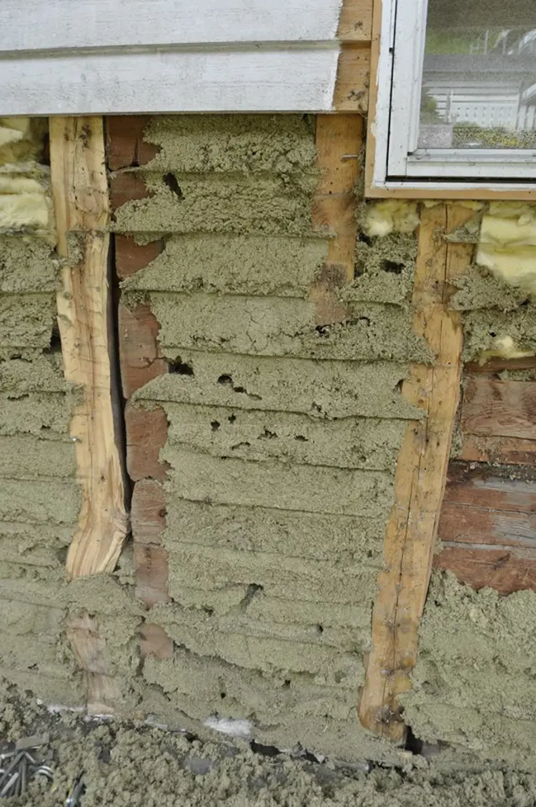 Solvorn Vegg Foto Solvorn Laft Og Bygg