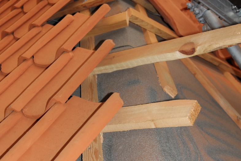 Bellegården Nytt Tak Legges Foto Christer Stenby Bellegården Nytt Tak Legges Foto Christer Stenby