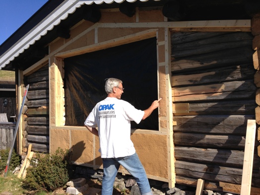 God ifylling samme grunnmateriale tommer og treull full utnyttelse av tilgjengelig isoleringsvolum.jpg God ifylling samme grunnmateriale tommer og treull full utnyttelse av tilgjengelig isoleringsvolum.jpg