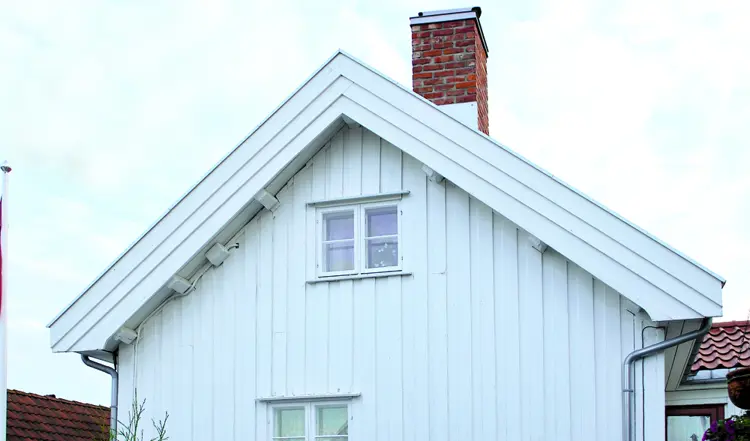 Etterisolering - tenk estetisk! Foto: Per-Willy Færgestad