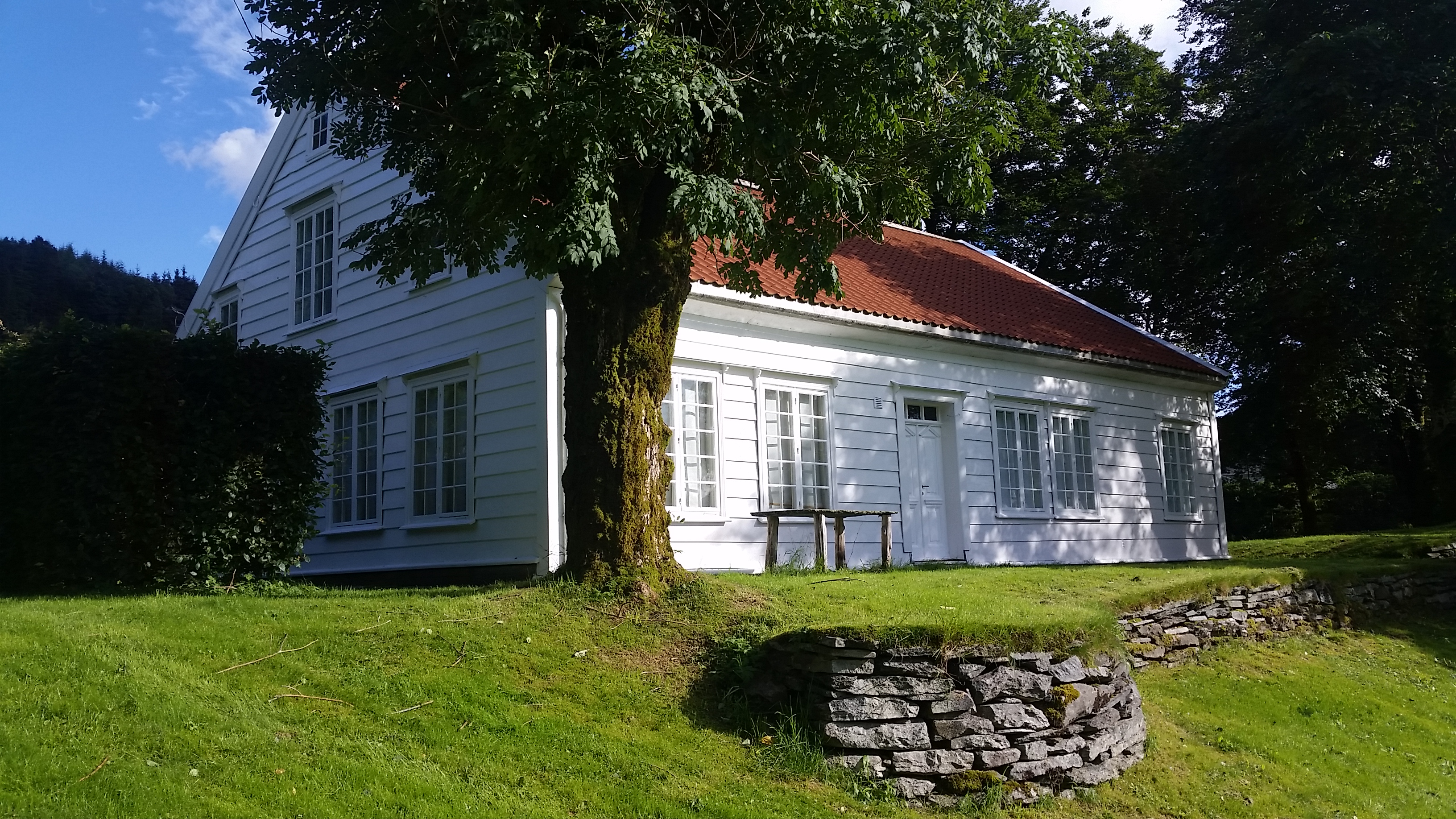 Abeidet ble ferdig sommeren 2016. Foto: Ove Losnegård