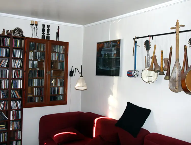 Dekorert varme. Foto: Christel E Wigen Grøndahl