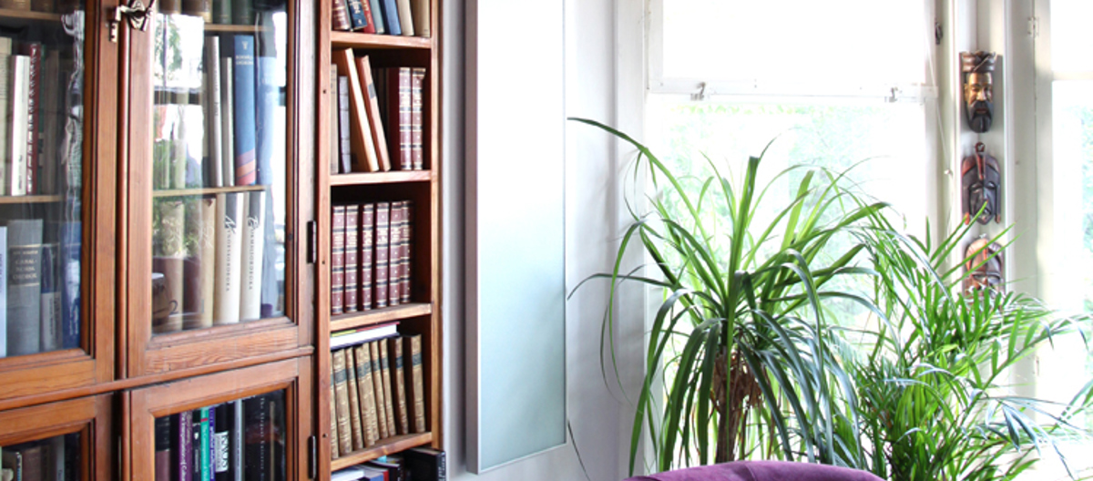 Infrarød varme på veggen - kan erstatte kostbart vindusbytte! Foto: CEWG