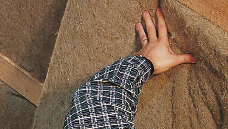 Hampisolasjon. Foto: ThermoHamp