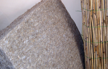 Linfiberisolasjon. Foto: Varis Bokalders