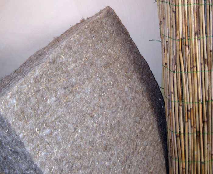 Linfiberisolasjon. Foto: Varis Bokalders