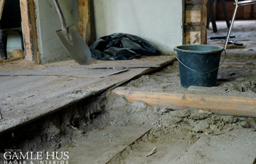 Stubbloftleire. Foto: K. M. Frøyset/ Gamle Hus, Hager & Interiør