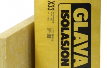 Glassvatt fra Glava. Foto: Glava