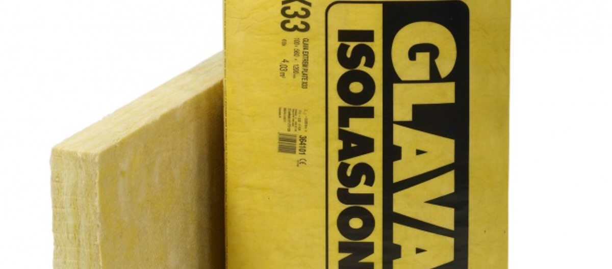 Glassvatt fra Glava. Foto: Glava