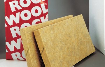 Steinull fra Rocwool. Foto: Rockwool