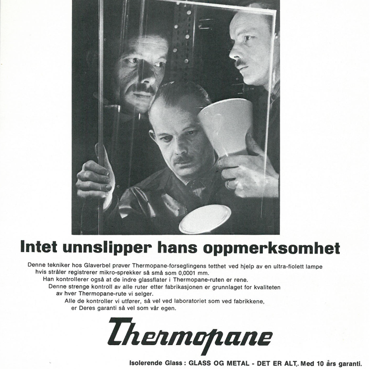 Fra Byggmesteren 1966