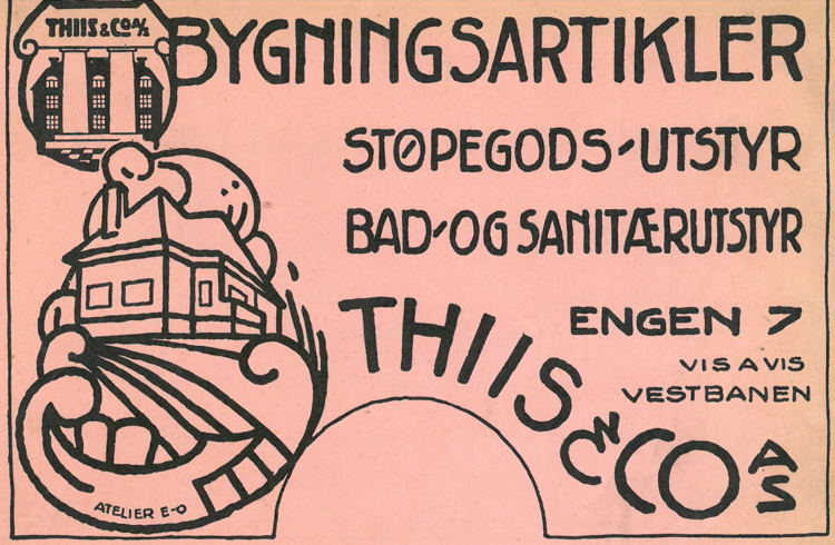 Fra Norske hus og hjem årstall ukjent