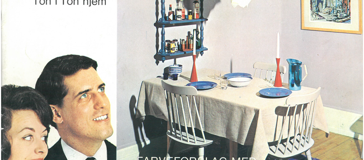 Jotun reklamebilag årstall ukjent