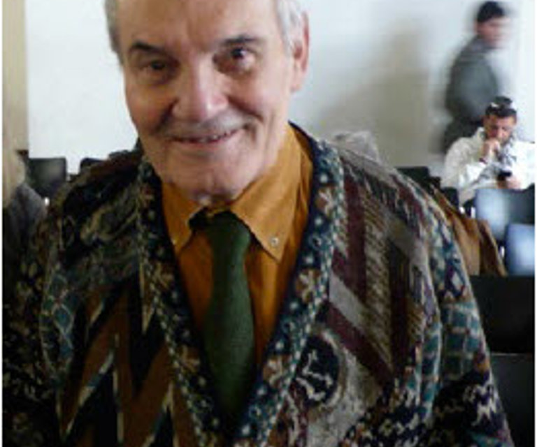 Maestro Mario Fogliata. Foto: Terje Berner