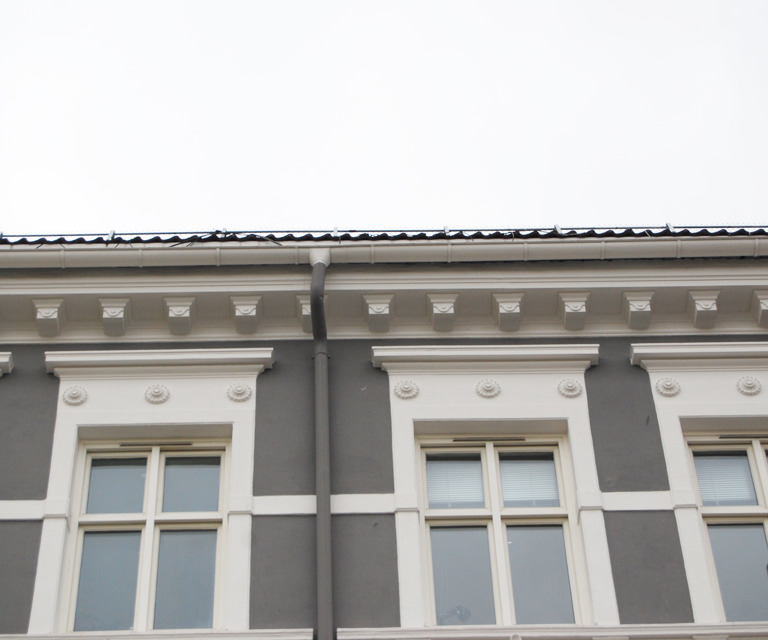 Slik skal det se ut! Velholdt murgårdsfasade i Oslo. Foto: Knut Johannesen, Et godt råd