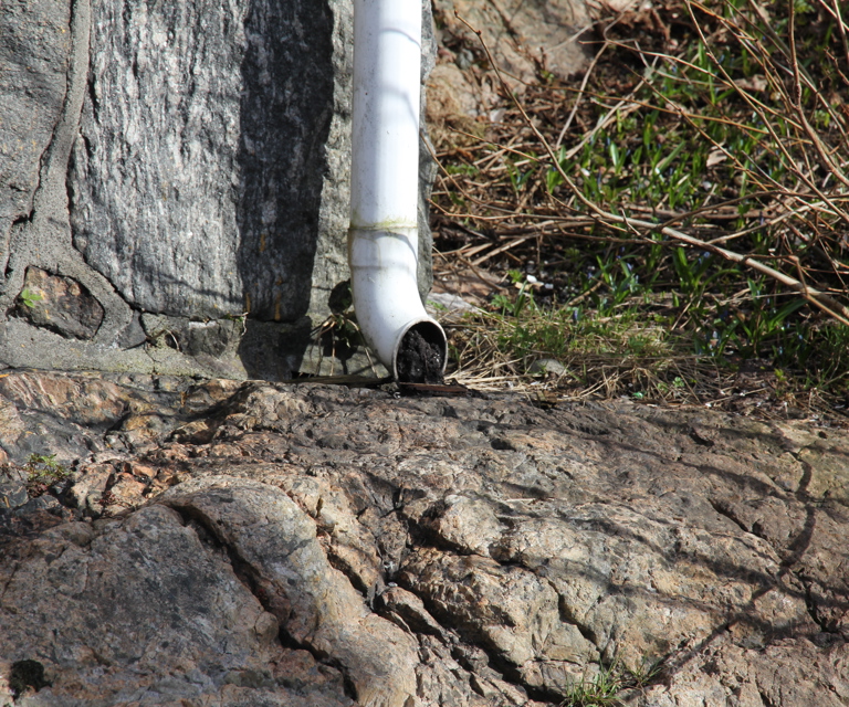 Takrenner og nedløp vedlikeholder ikke seg selv. Enkle tiltak kan spare huseier for mange senere frustrasjoner. Foto: Bygg og Bevar