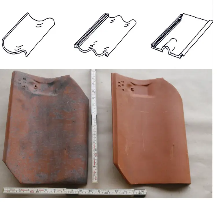 Ulike-typer-taktegl.-Ill:-Riksantikvaren