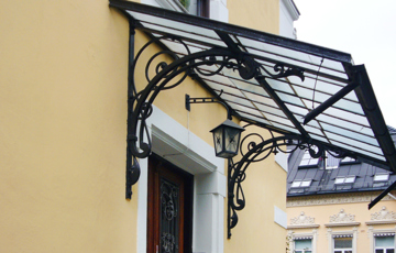 Inngangsparti Drammensveien 37. Foto: Karen Bjerke